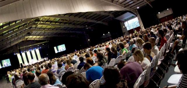 Westpoint 2013 https://mill-media.s3.eu-west-2.amazonaws.com/furniture-hire-uk/article_additional/westpoint4/westpoint4-740x350.jpg - Guests have taken their seats for religious event.