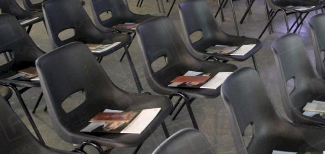 World Architecture Festival https://mill-media.s3.eu-west-2.amazonaws.com/furniture-hire-uk/article_additional/world-architecture-festival/world-architecture-festival-740x350.jpg - Black polyprop chairs and lightweight and cost effective. (HC98)