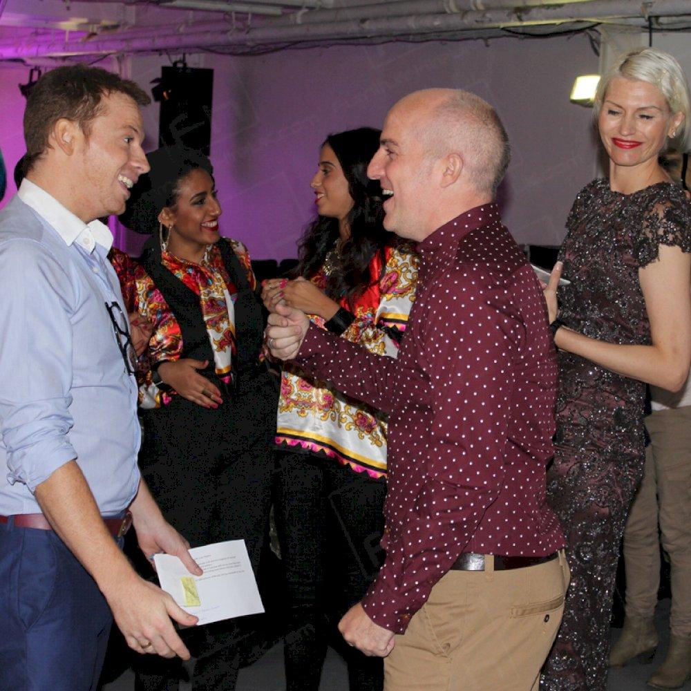 Joe Swash meets those that inspire us