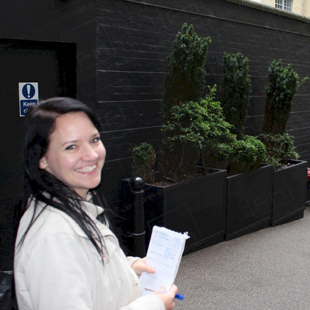 Linsey from the Marketing Team