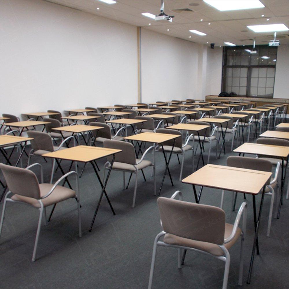 Good lighting & exam tables are assessment essentials.