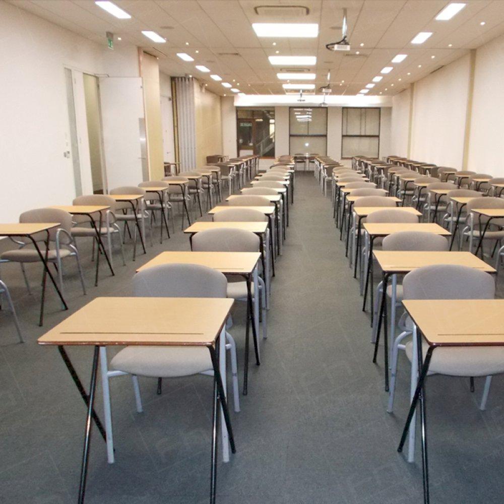 Smart exam room for city centre venue.