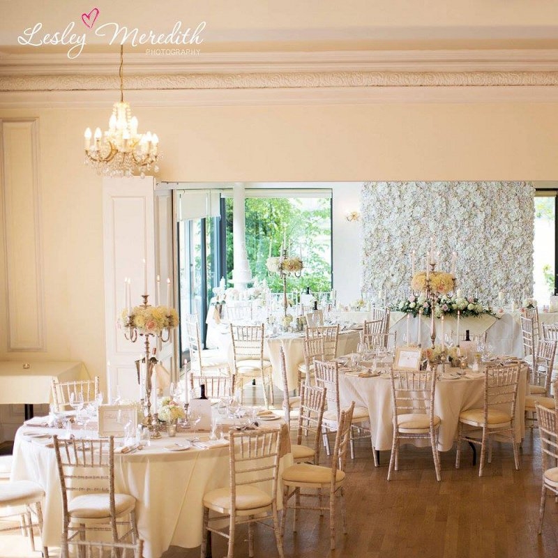 130 inch Round White Tablecloth (for 6ft)