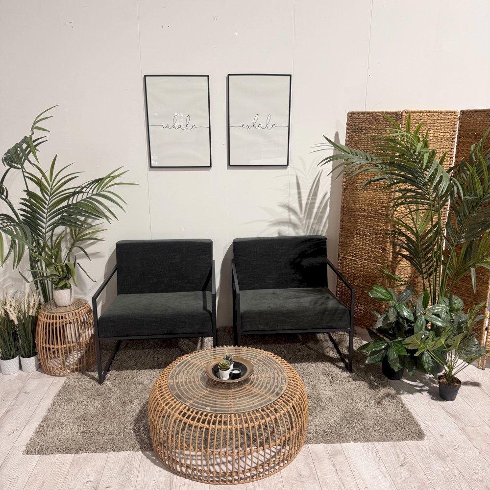 Black Summit Armchairs