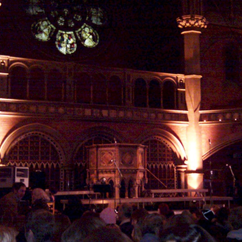 The beautiful venue only adds to the magical evening!