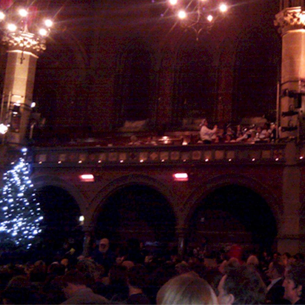 Union Chapel, Islington - a stunning location!