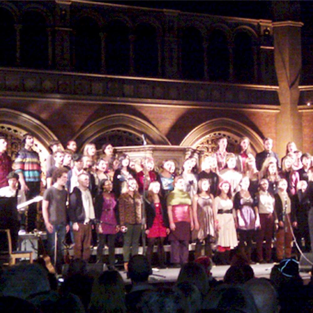 ESKA accompanied by Goldsmiths Vocal Ensemble