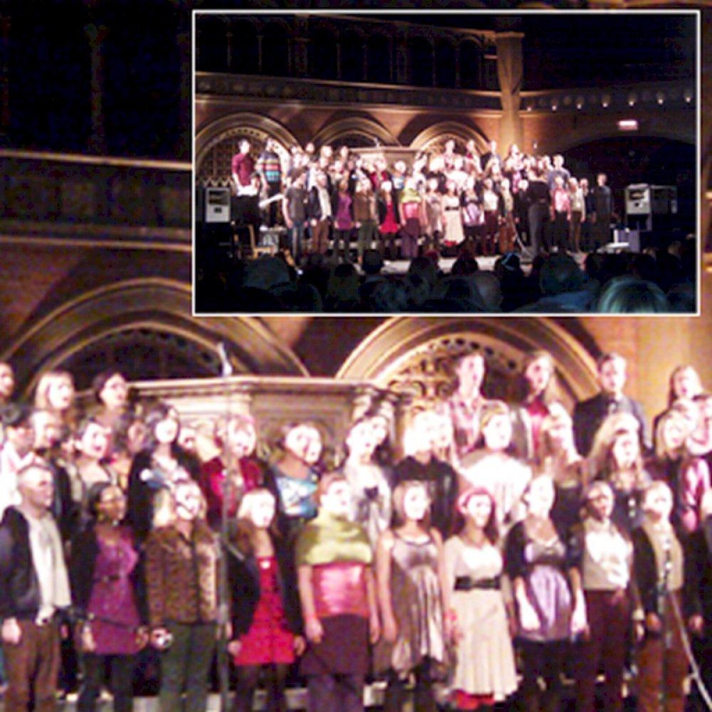 ESKA accompanied by Goldsmiths Vocal Ensemble