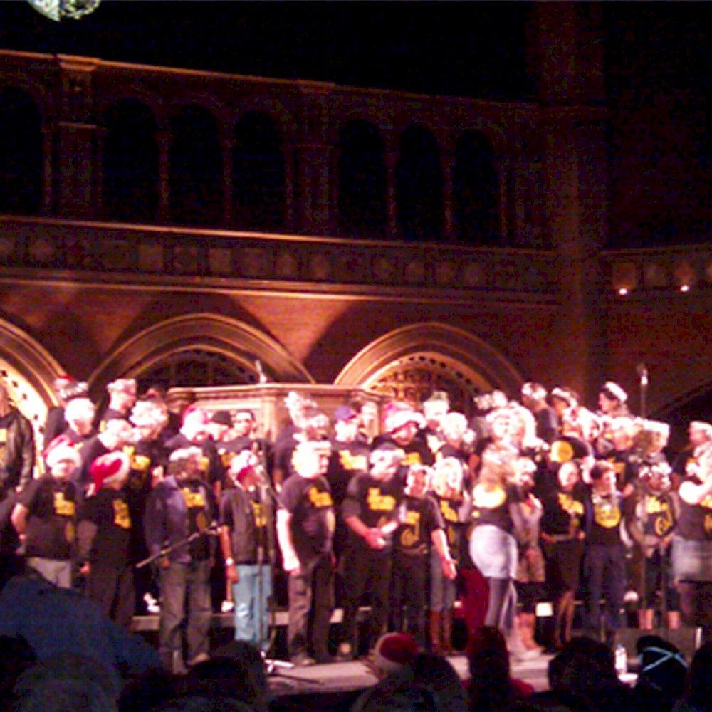 The London & Birmingham choir.