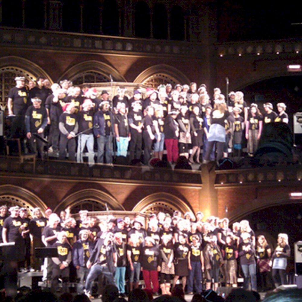 Beautiful singing & performances.