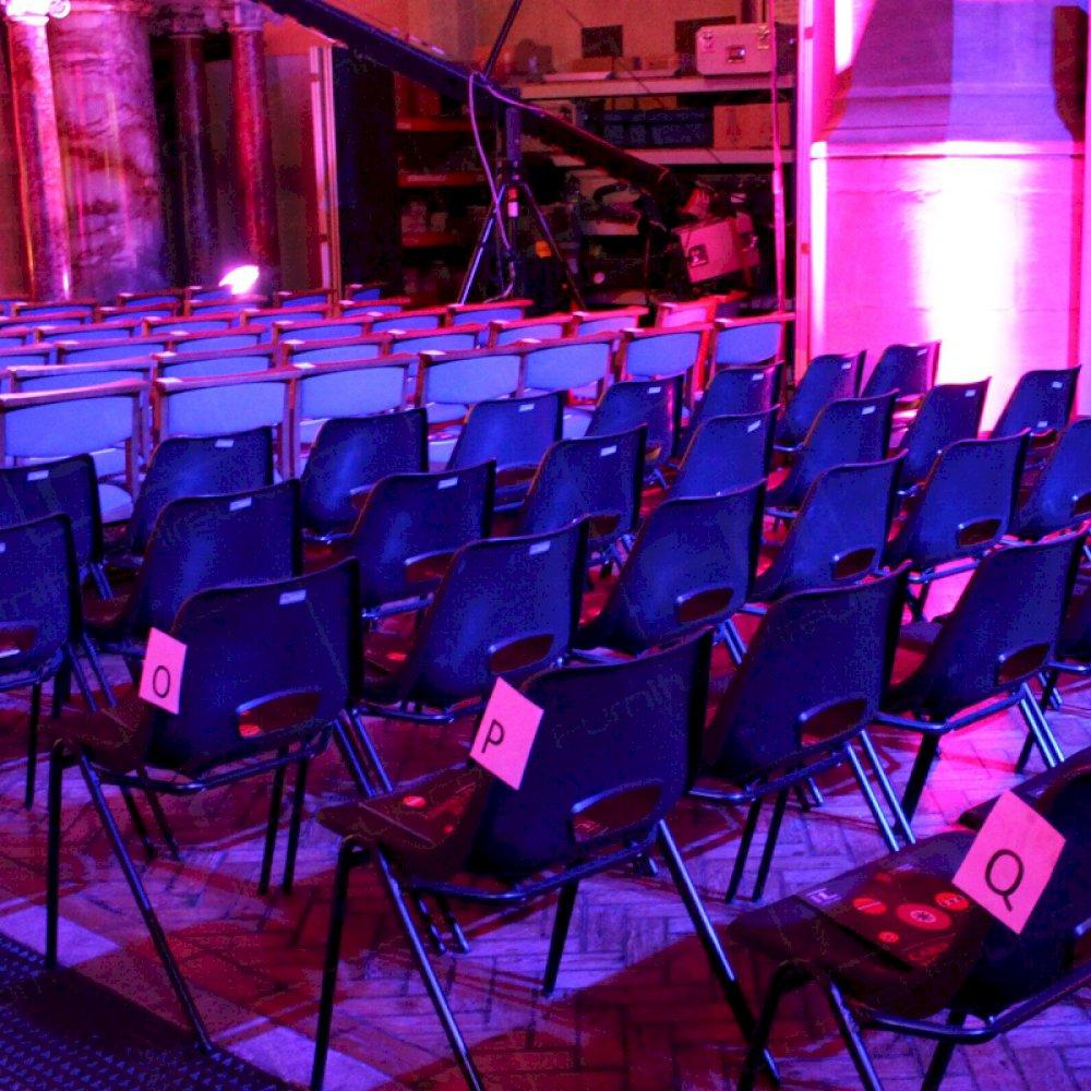 Our polyprop chairs for smart seating.