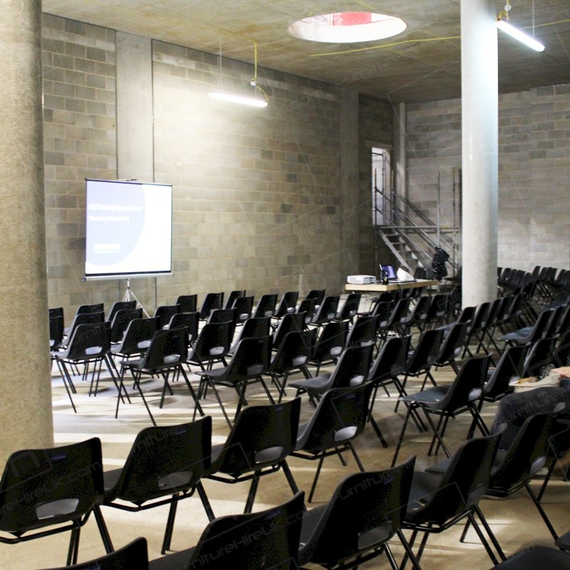 Black Polyprop Chair