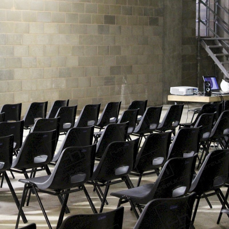 Black Polyprop Chair