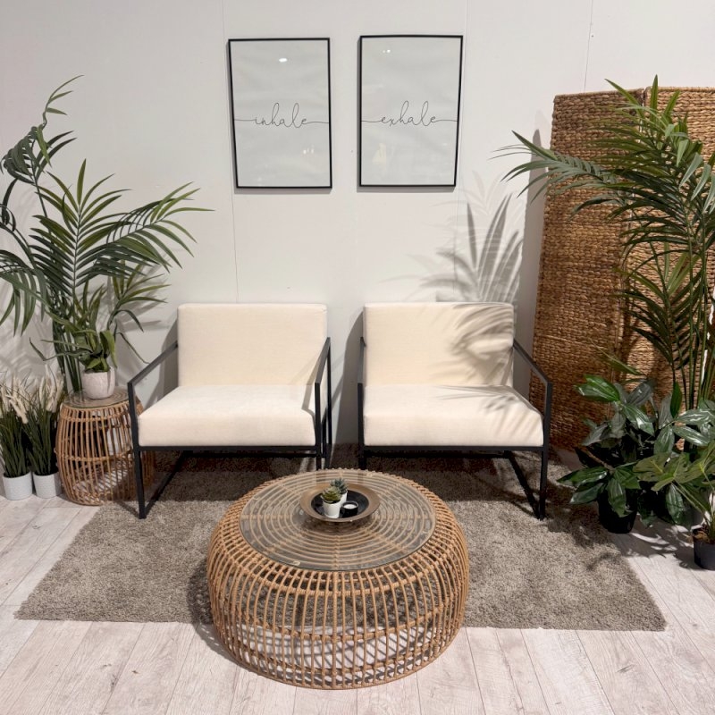 Summit Armchair - Cream