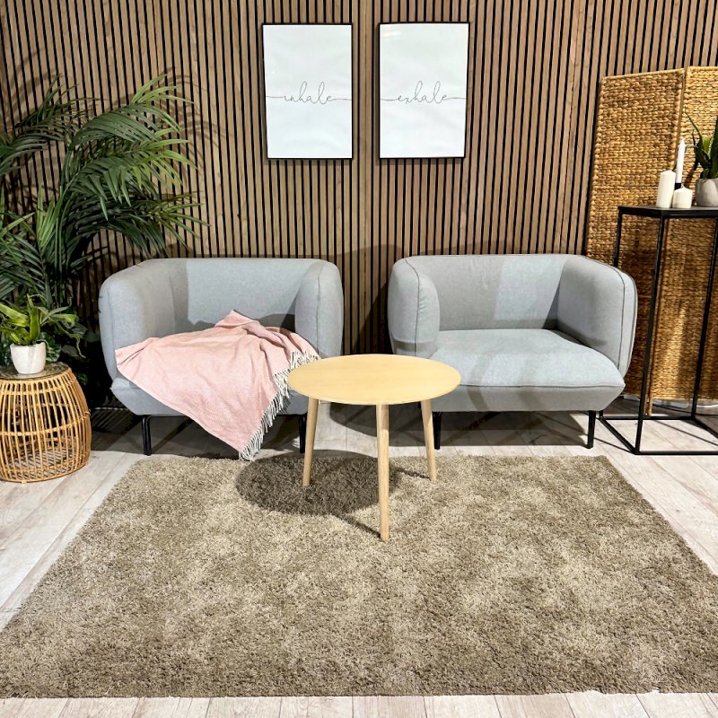 Box Frame High Table Black 460 x 460 x 1020h