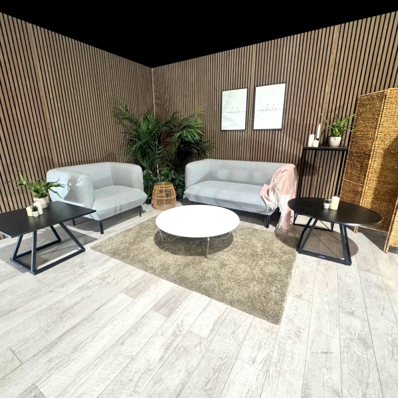 Dallas Square Coffee Table - Black