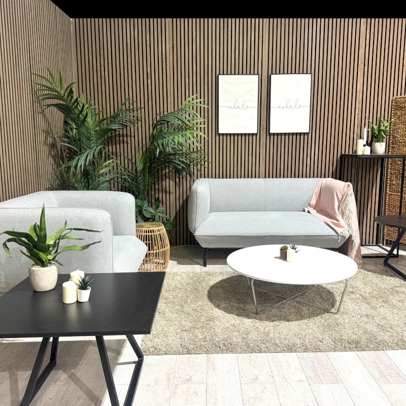 Dallas Square Coffee Table - Black