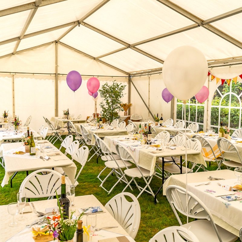 70 x 144 inch White Tablecloth
