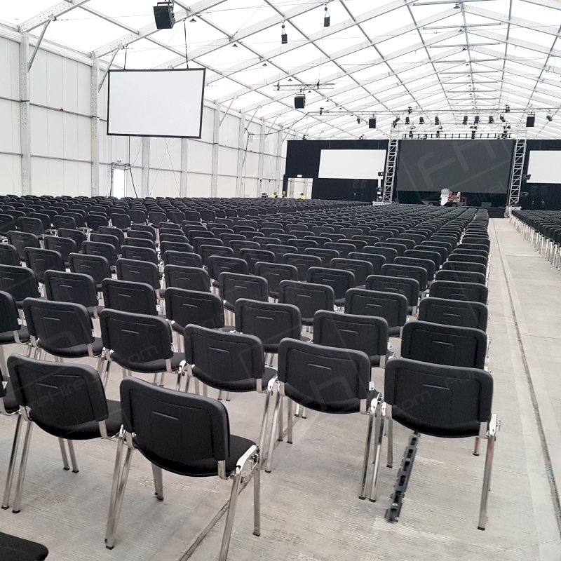 Blue Conference Chair