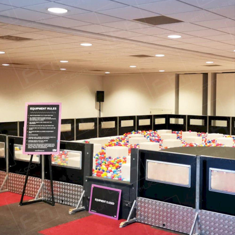 You can be as creative as you like with our cube seating, available in a range of colours.
