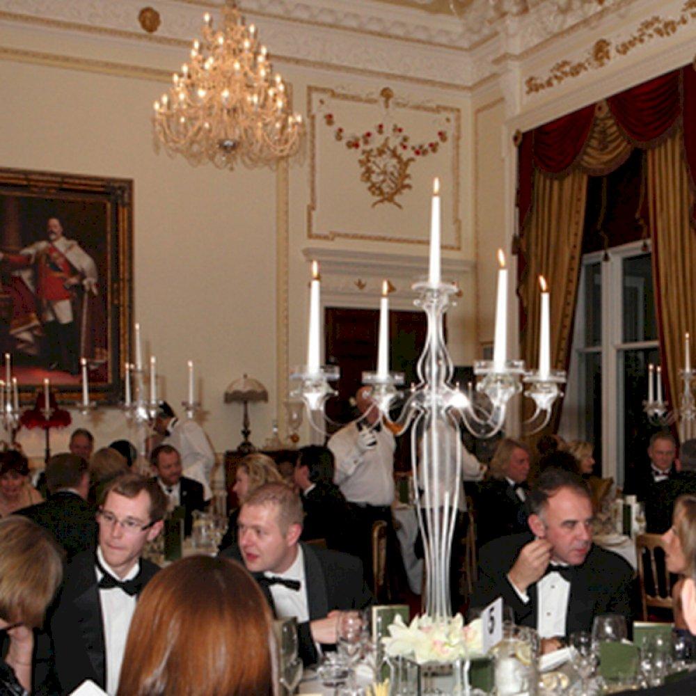 Our team enjoying the fantastic food.
