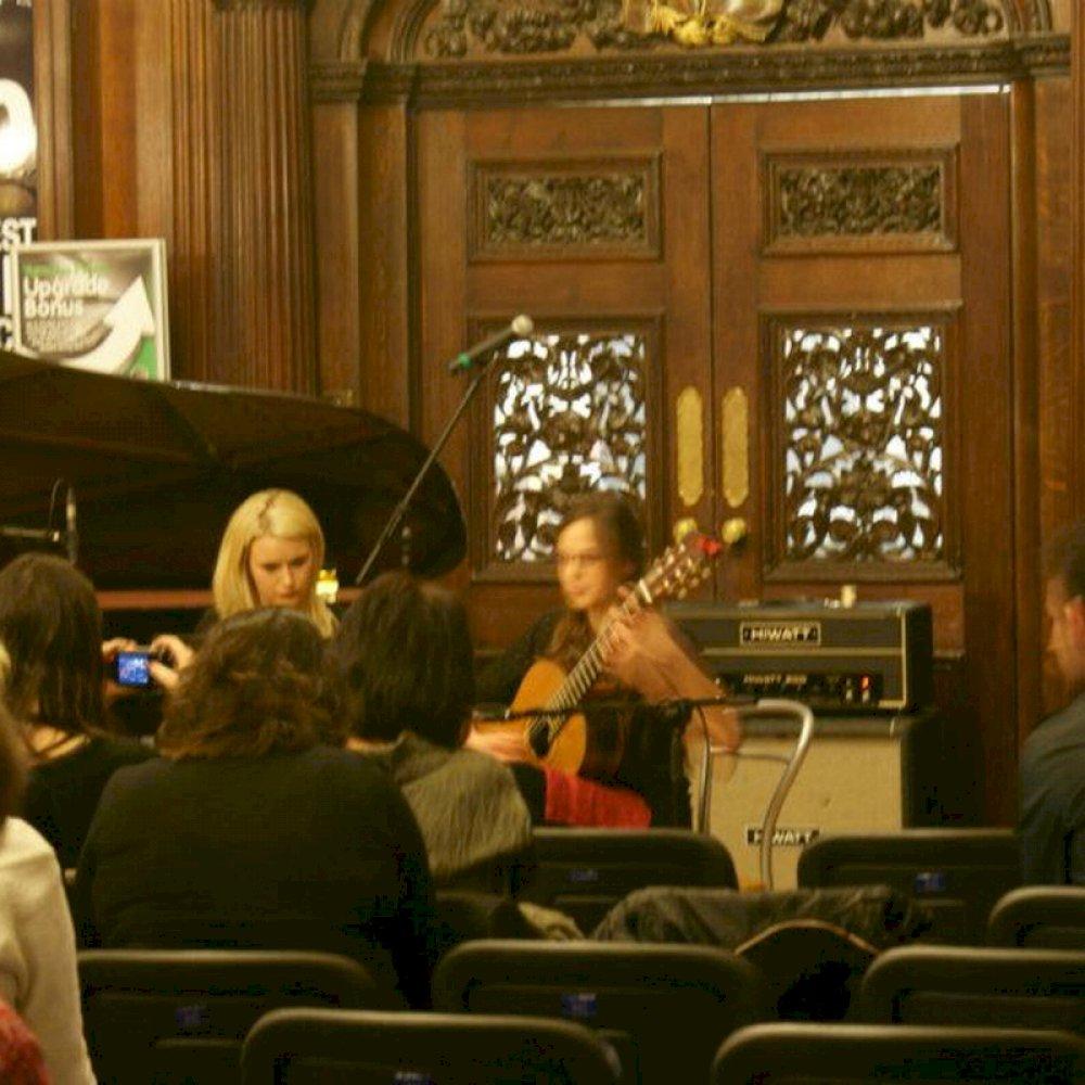 The music kicks off...