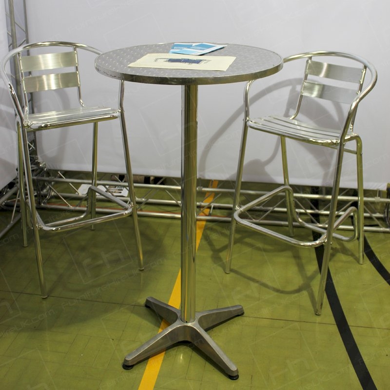 Stacking Aluminium Bar Stool