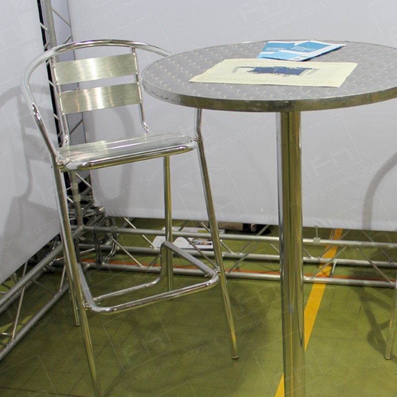 Stacking Aluminium Bar Stool