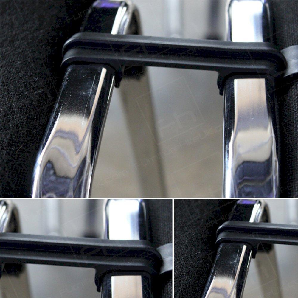 Keep chairs in neat rows with our linking loops. Quick and easy to fit.