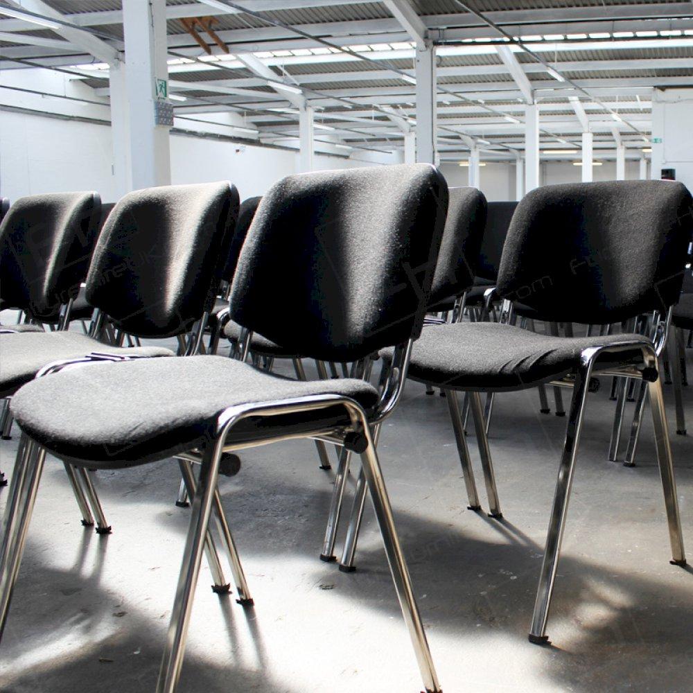 Comfortable stacking chairs contoured to your body.