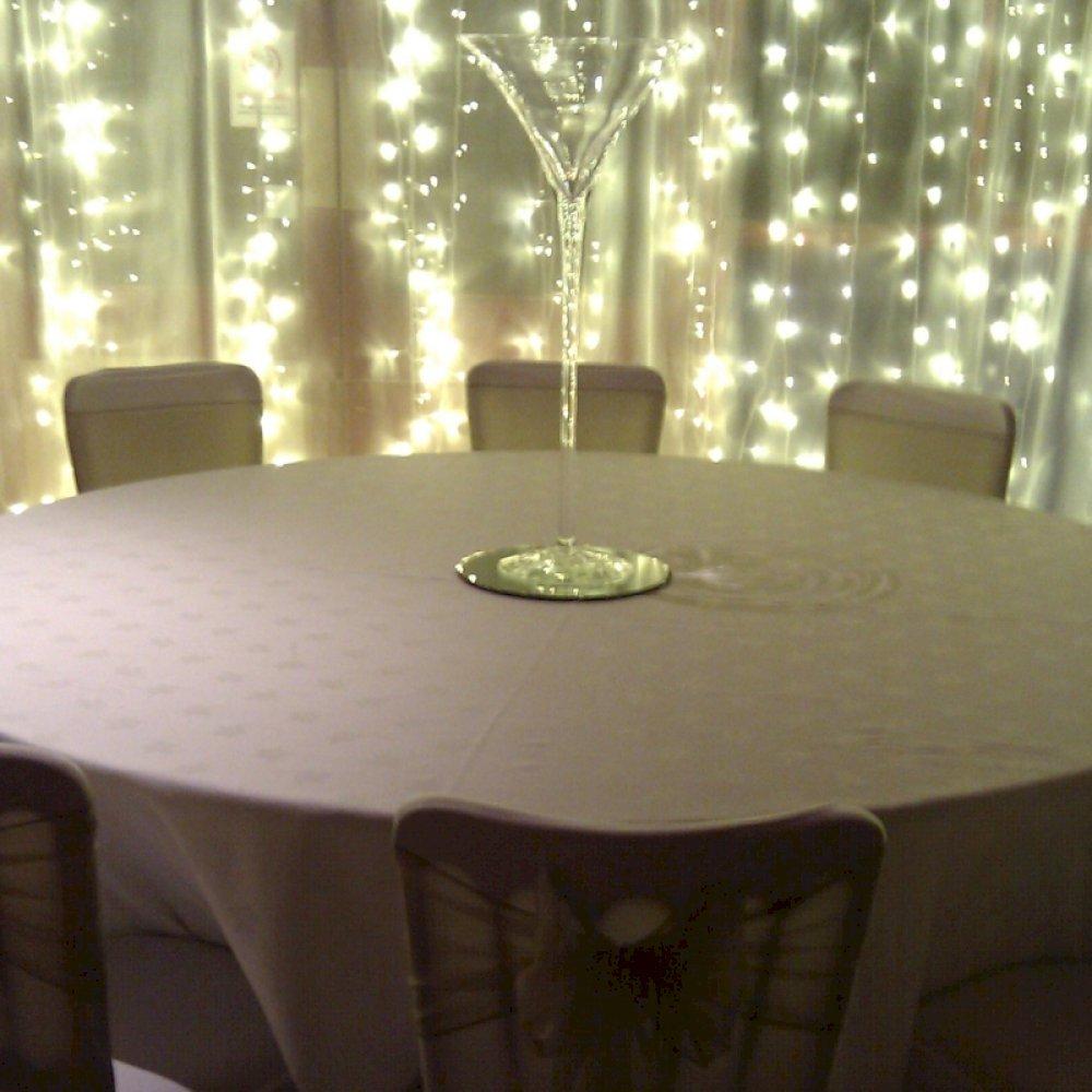 Lighting creating a magical vibe.