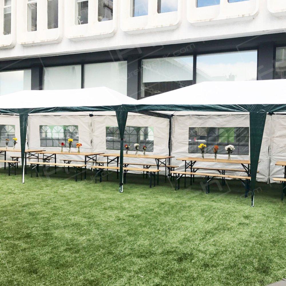 Ideal seating for outdoor events.