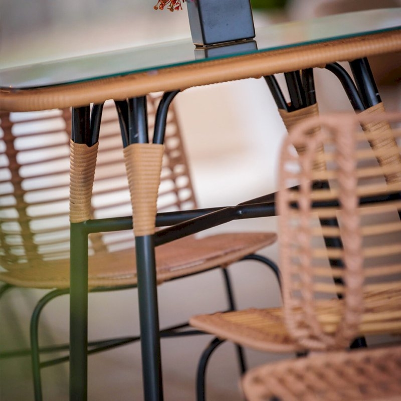 Miami Bar Stool - Natural