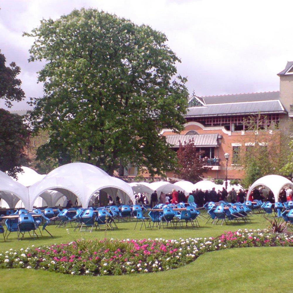 FHUK supply furniture for the Queen's visit to Bromley