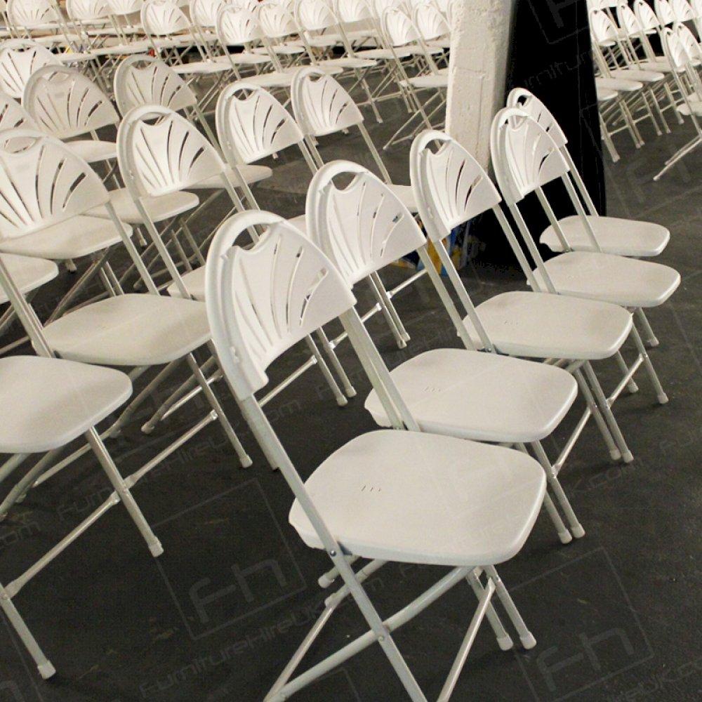 Lightweight chairs can be moved quickly and easily depending on your layout.