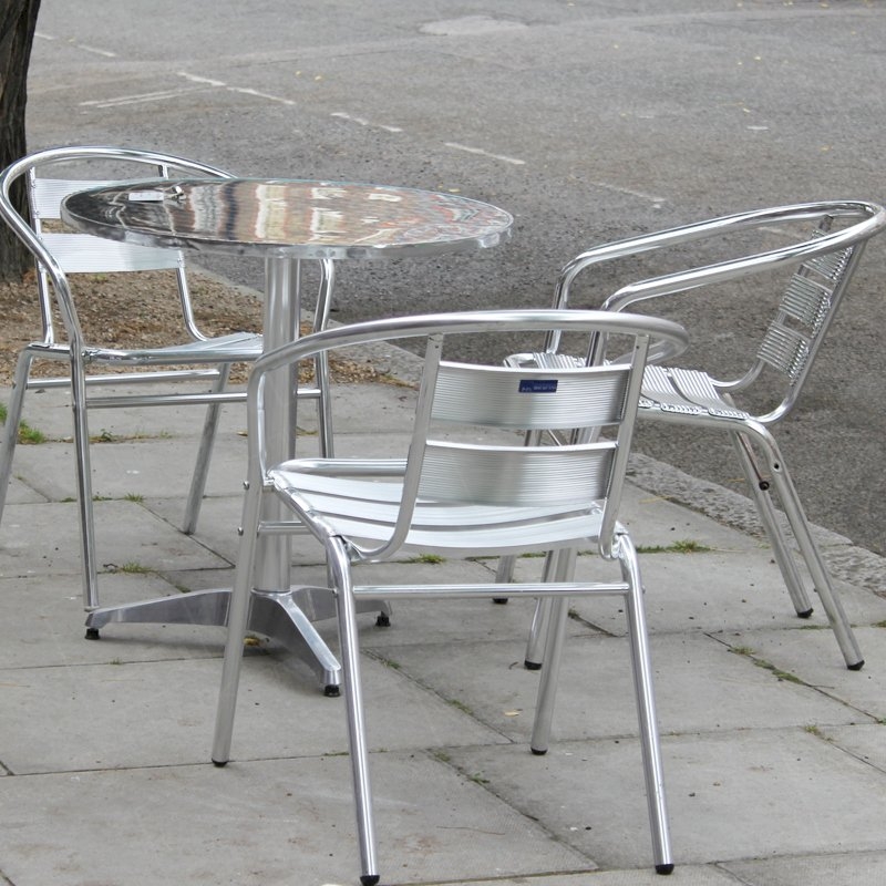 Chrome Bistro Chair