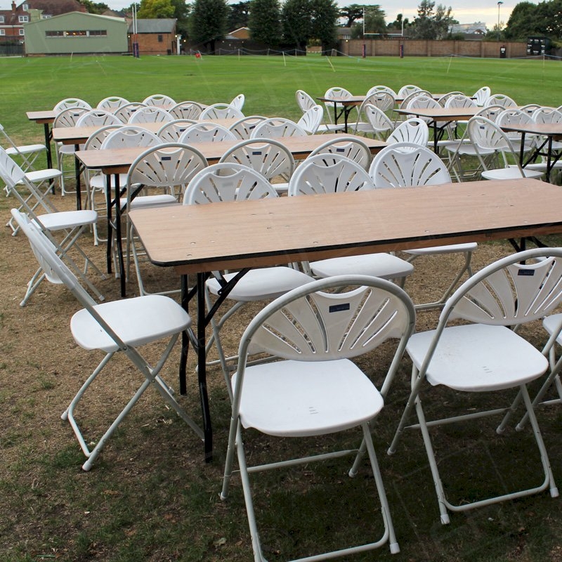 Rectangular Trestle Table (6ft)
