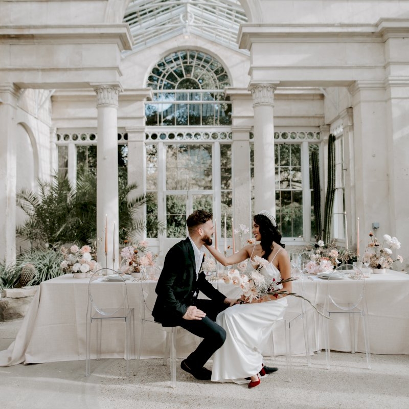 70 x 144 inch White Tablecloth