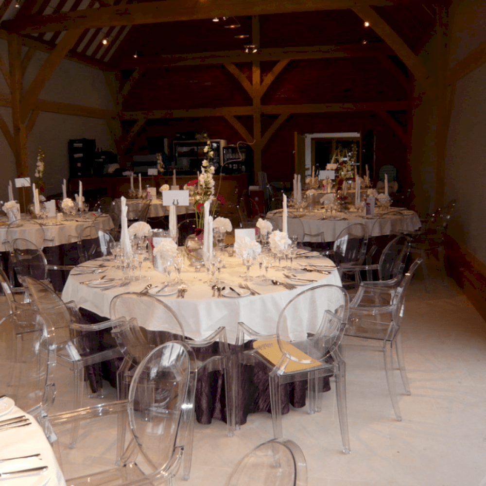Ghost Victoria Chairs