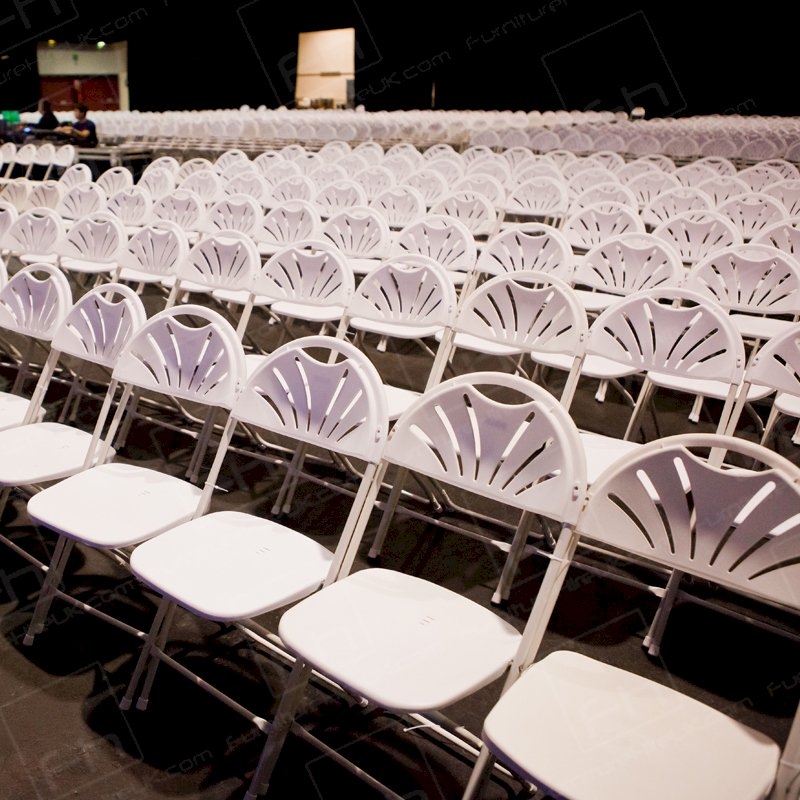 White Folding Chair