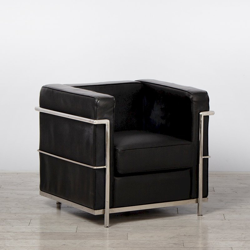 Corbusier Armchair - Black