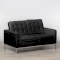 2 Seater Montague Sofa - Black