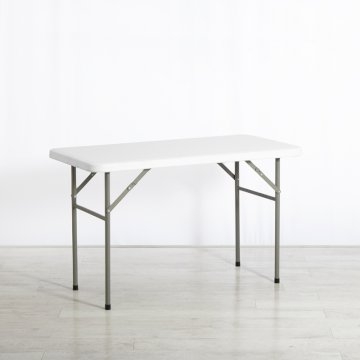 Plastic Rectangular Trestle Table (4ft) Plastic Rectangular Trestle Table (4ft)