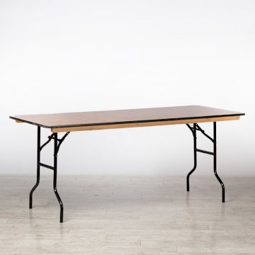 Rectangular Trestle Table (6ft) Rectangular Trestle Table (6ft)
