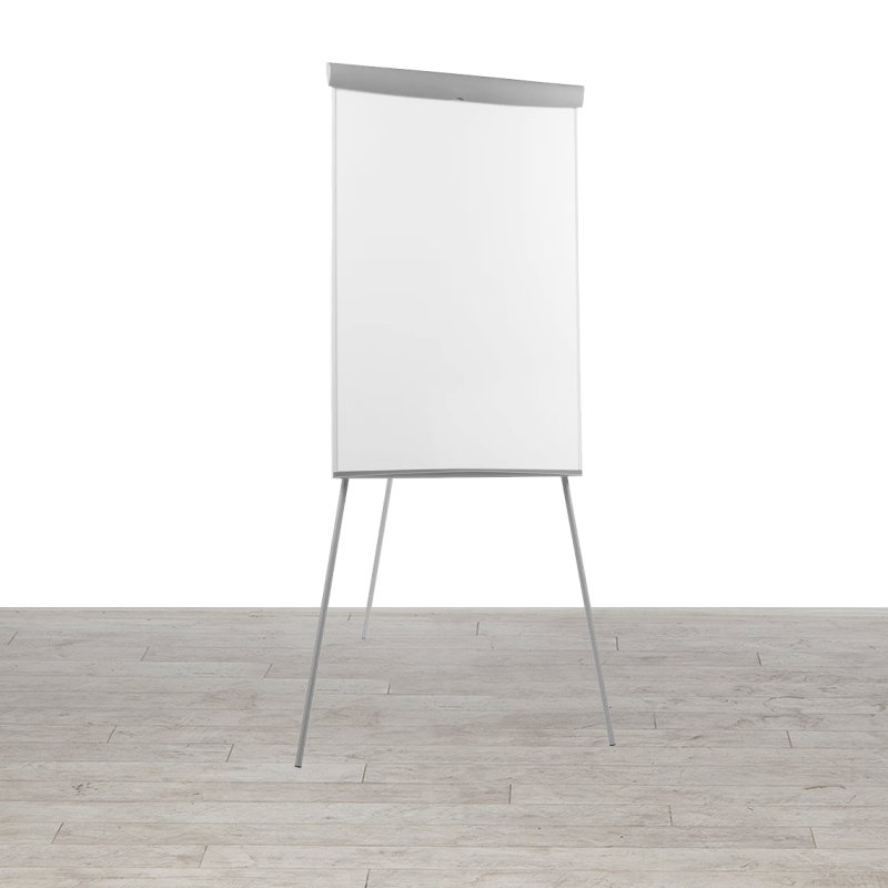 A1 Drywipe Whiteboard Flipchart Easel