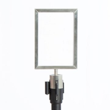 A4 Stretch Barrier Sign Holder A4 Stretch Barrier Sign Holder