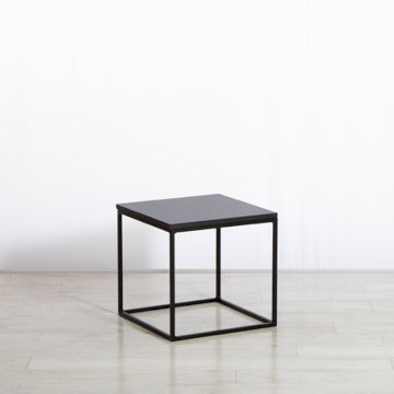 Box Frame Coffee Table Black 460 x 460 x 460h Box Frame Coffee Table Black 460 x 460 x 460h