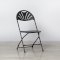 Black Folding Chair