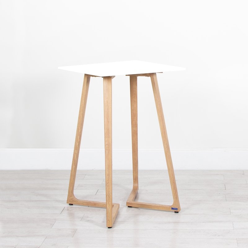 Boston Poseur Table - White