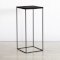 Box Frame High Table Black 460 x 460 x 1020h